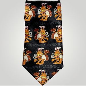 Garfield Tie - Still Eating and Eating
